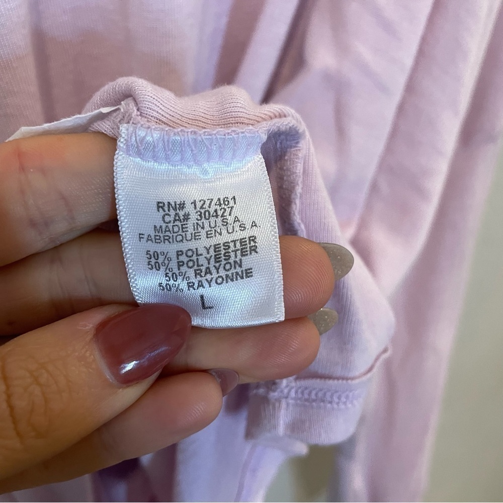 Wildfox Aria Long Sleeve T-Shirt in Wispy - Picture 10 of 10